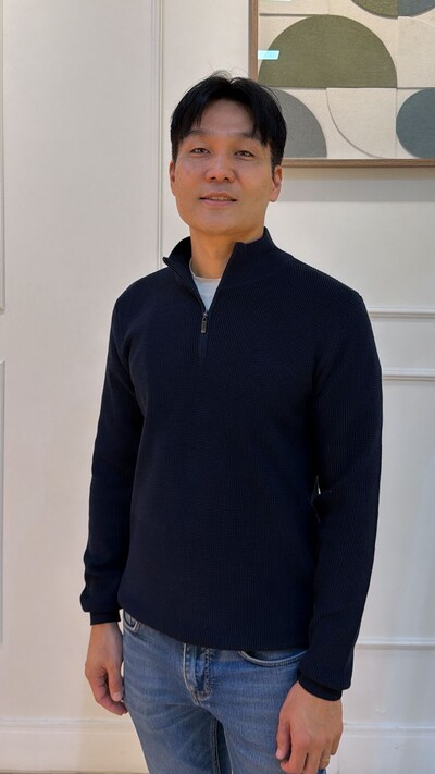 FotoBlusa Tricot Danilo Cacharrel Com Zíper