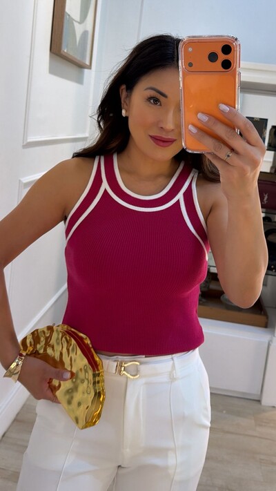 FotoRegata Tricot Bicolor Melissa