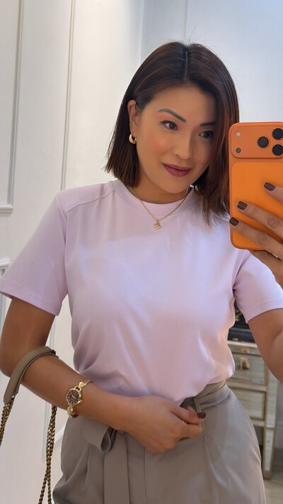 Foto Blusa De Malha Lucy Com Ombreiras