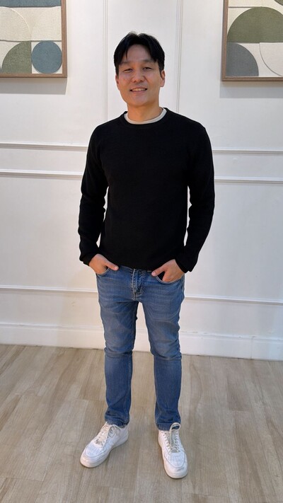 Foto Blusa Tricot Ampla Rodrigo Gola Careca E Mangas Longas