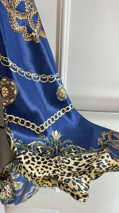 FotoLenço Acetinado Estampado