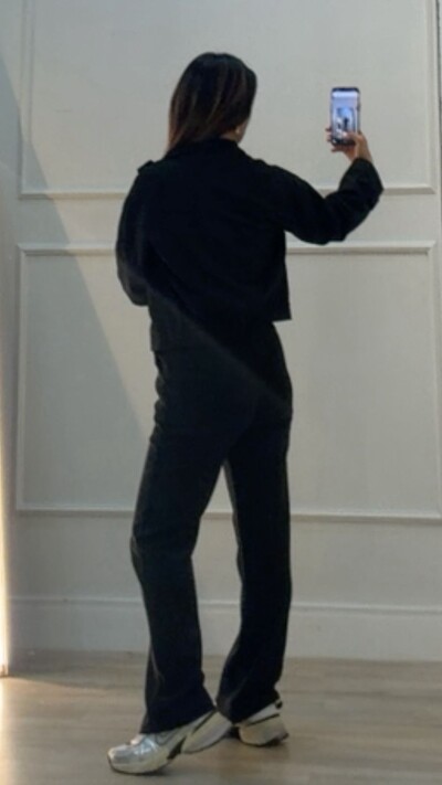 FotoCalça Pantalona Mary Com Amarração Regulável Na Pala