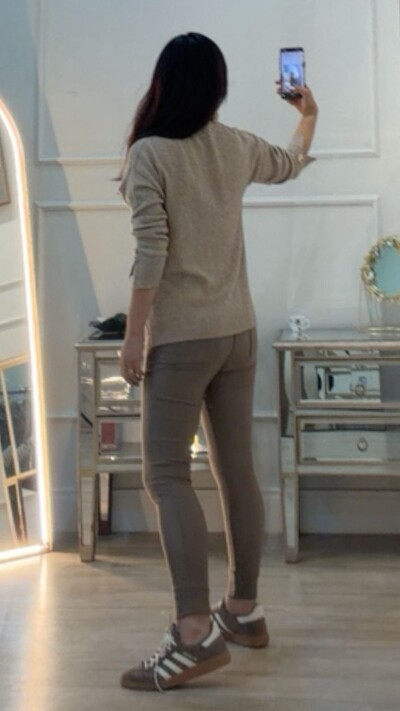 FotoCalça Montaria Olívia Power Disco Skinny