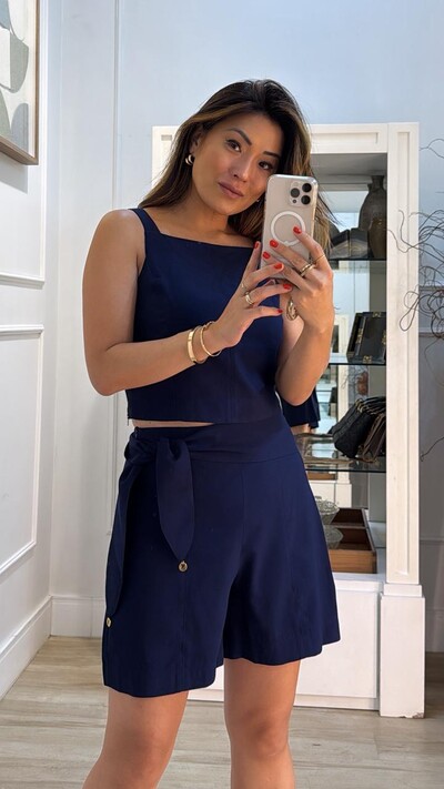 FotoCropped Twill Cavado Gisele Decote Reto