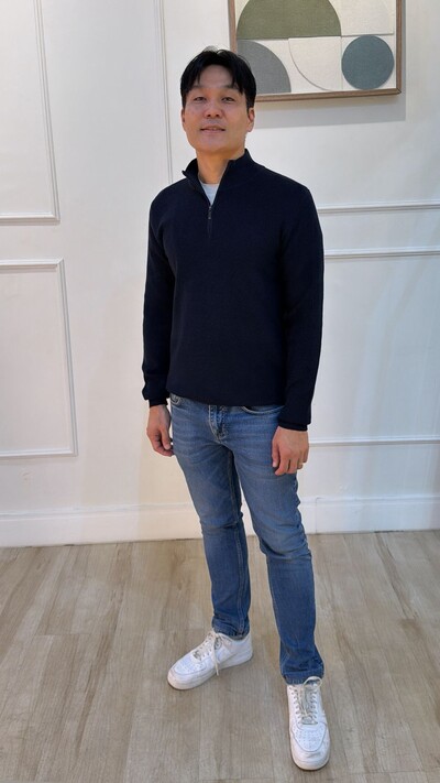 Foto Blusa Tricot Danilo Cacharrel Com Zíper