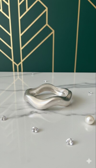 FotoBracelete Fosco Largo Waves