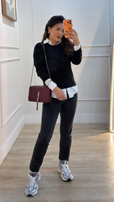 Foto Blusa Tricot Luana Losangos Em Relevo E Trançados Frontais