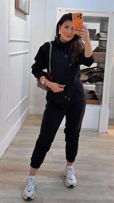 Foto Conjunto Moletom Aline Blusa E Calça Jogger