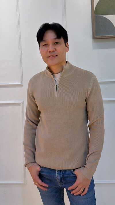 FotoBlusa Tricot Danilo Cacharrel Com Zíper