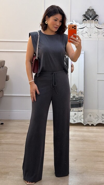 Foto Blusa Muscle Shirley Com Ombreiras