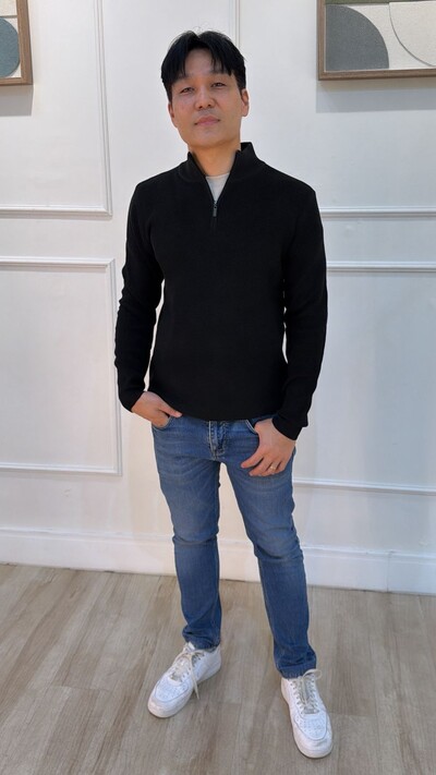 Foto Blusa Tricot Danilo Cacharrel Com Zíper