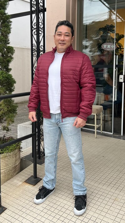 Foto Jaqueta Casaco Nylon Luan Punhos E Barrado Largos Canelados