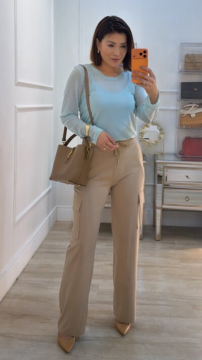 Foto Blusa De Tule Maysa Mangas Longas