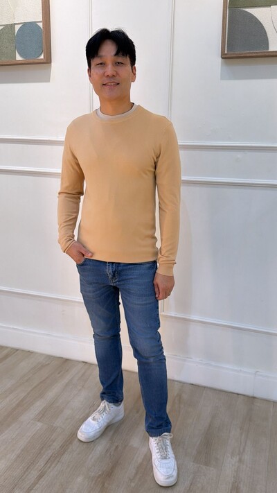 Foto Blusa Tricot Básica Rafael Mangas Longas