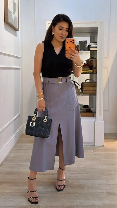 Foto Blusa Regata Polo Tricot Celine