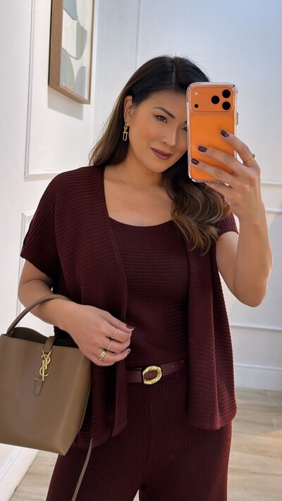 FotoTwin Set Tricot Mariana Kimono & Regata