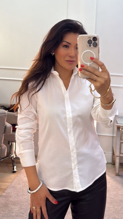 FotoCamisa Tricoline Básica Jessica