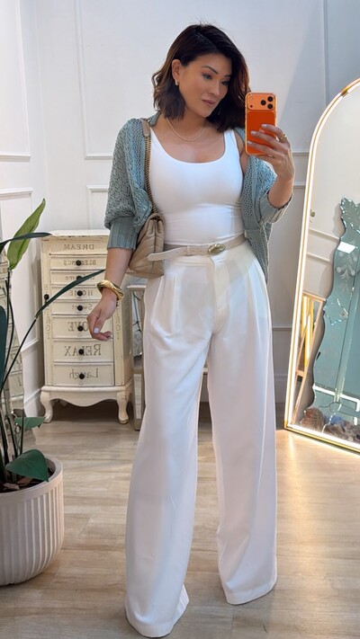 Foto Kimono Capa Tricot Lulu Punhos Largos Canelados