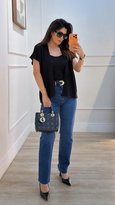 Foto Twin Set Tricot Mariana Kimono & Regata