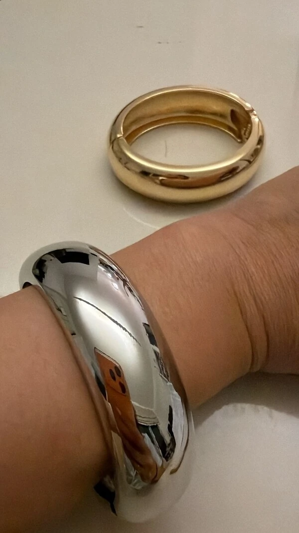 Bracelete Oval Largo