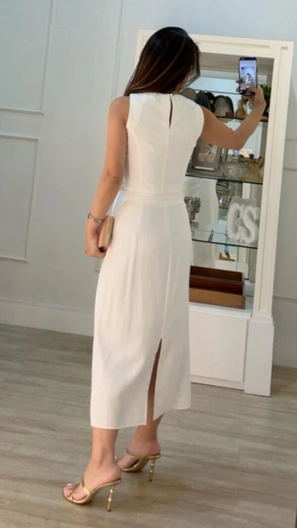 Blusa Cropped Twill Fatima Com Babado Nuvem