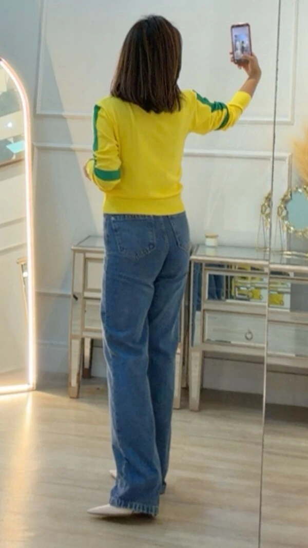 Suéter Tricot Brasil Patricia Zíper Prata