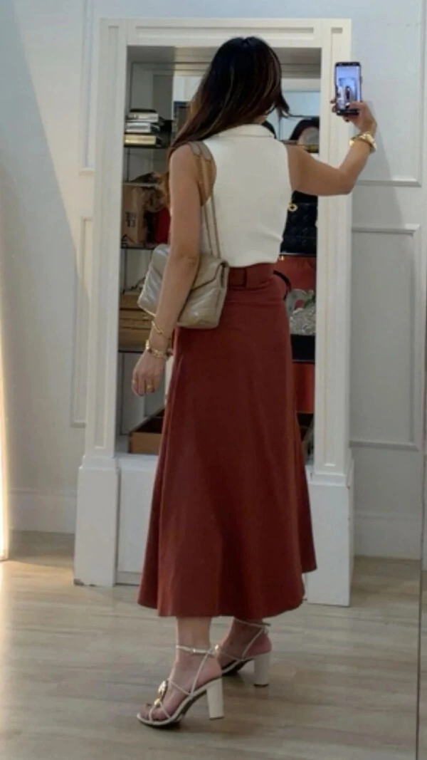 Blusa Regata Polo Tricot Celine