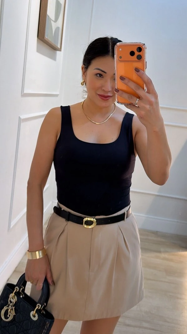 Regata Suplex Giovana Alças Largas