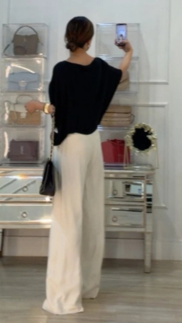 Blusa Ampla Texturizada Glaucia