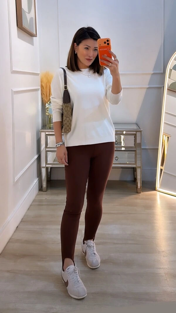 Calça Skinny Montaria Leticia Com Pezinho
