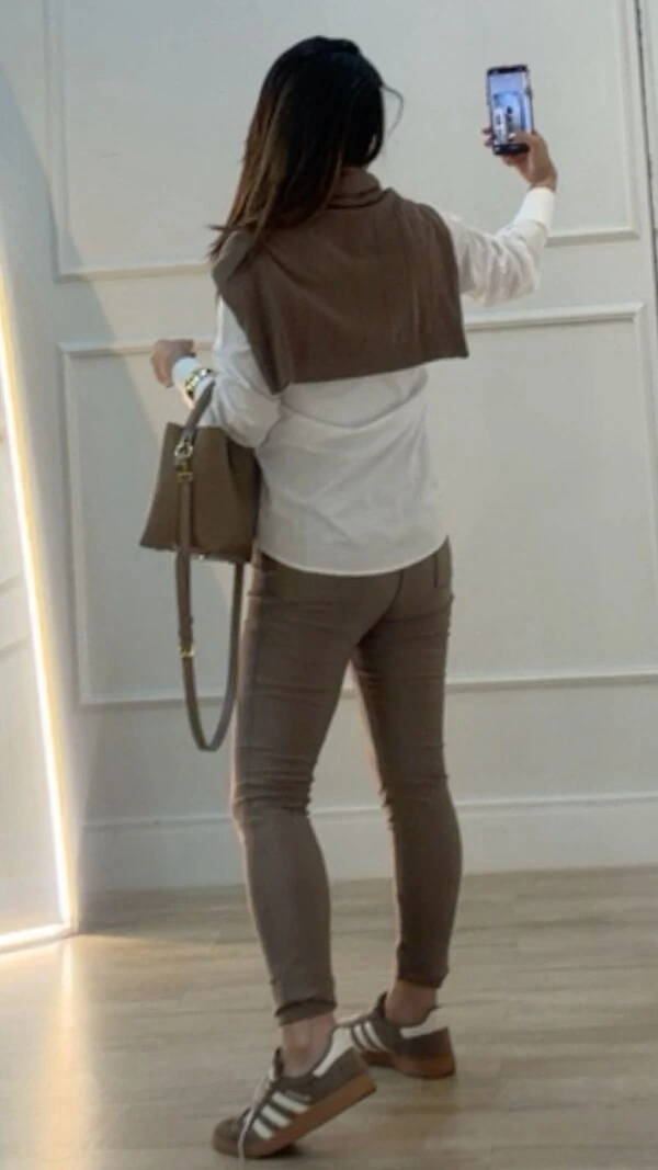 Calça Montaria Olívia Power Disco Skinny