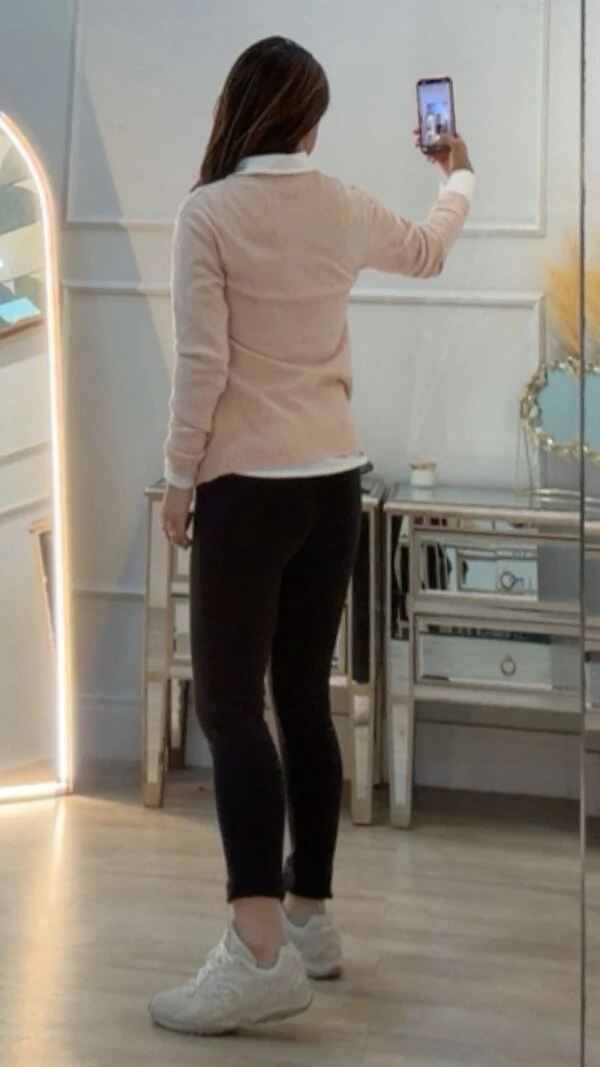 Blusa Tricot Tatiane Com Texturas Entrelaçadas