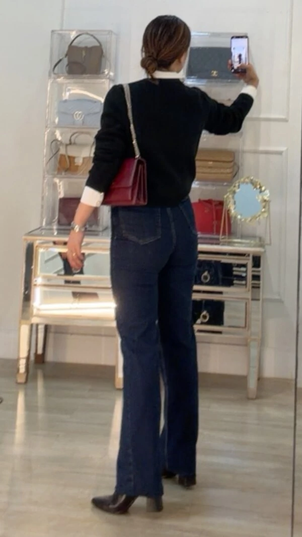Blusa Tricot Canelado Olga Detalhe De Entremeios Nas Mangas