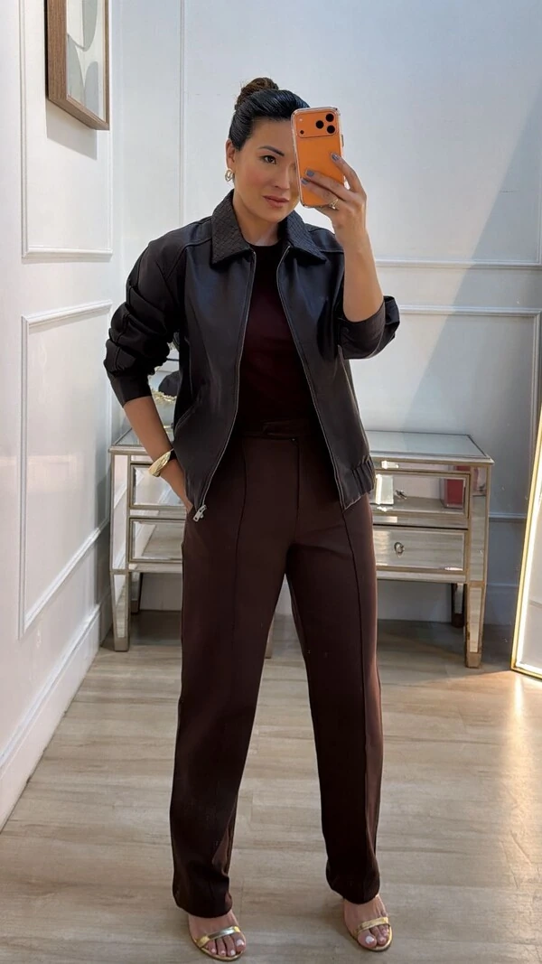 Blusa Básica Gisele Gola Careca