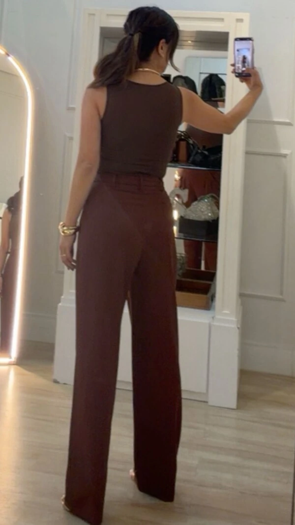 Regata Básica Lully Malha Fria Decote Canoa