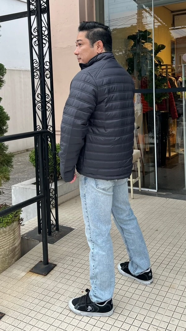 Jaqueta Casaco Nylon Renato Forro Peluciado
