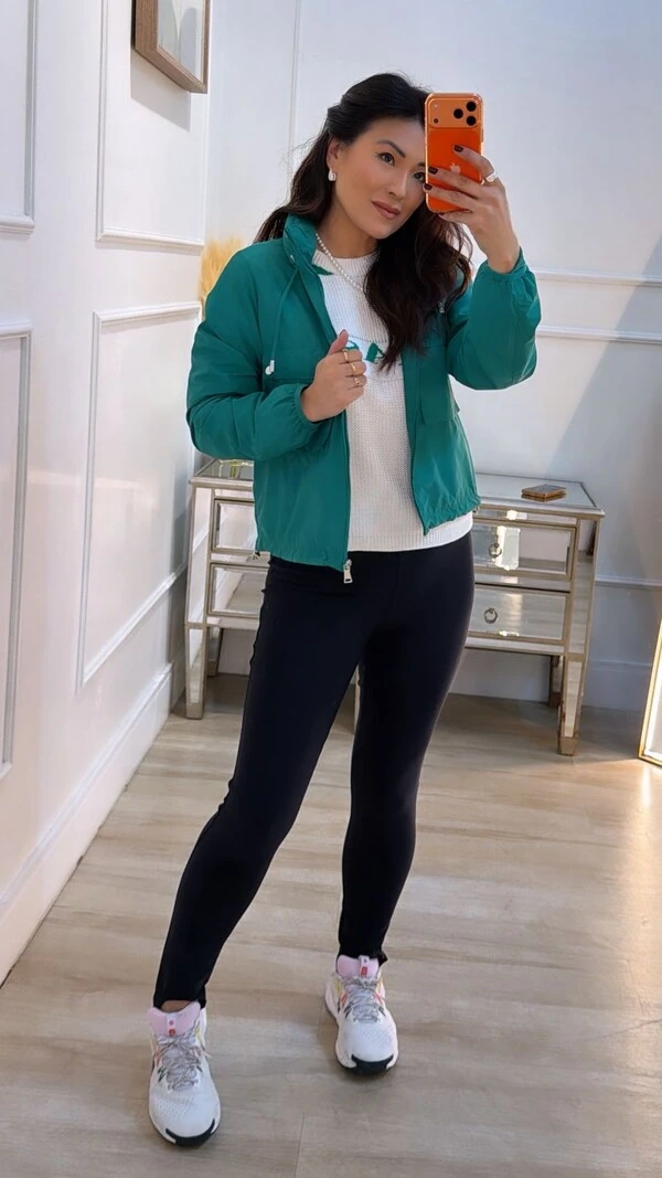 Blusa Tricot Brasil Nayara Detalhe De Listra Bicolor Nos Ombros