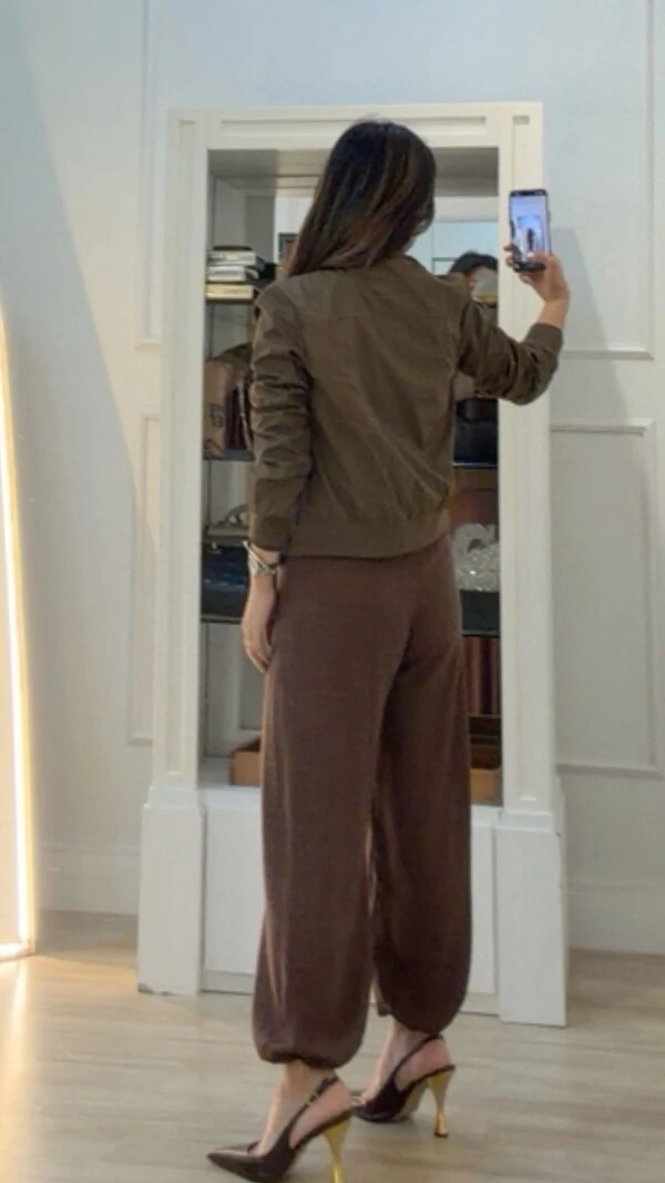 Jaqueta Casaco Corta Vento Catarina Bolsos Horizontais Com Zíper