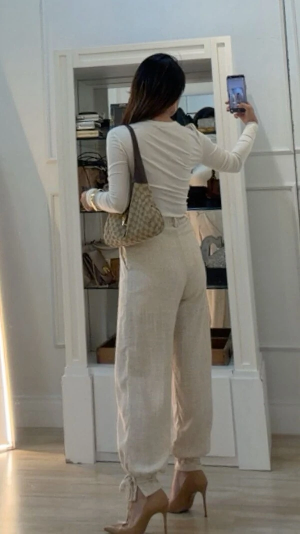 Blusa Malha Manga Longa Juliana