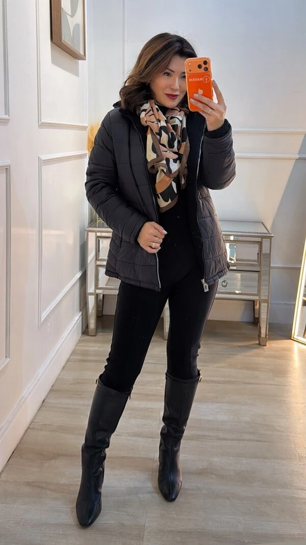 Lenço Animal Print