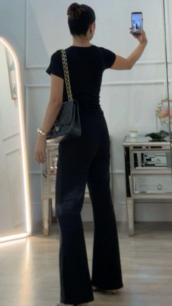 Blusa Básica Gisele Gola Careca