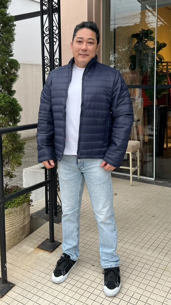 Jaqueta Casaco Nylon Renato Forro Peluciado