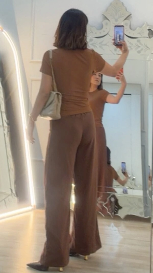 Blusa Texturizada Flávia Mangas Curtas