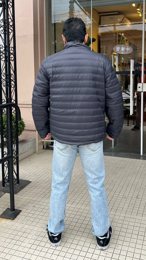 Jaqueta Casaco Nylon Renato Forro Peluciado