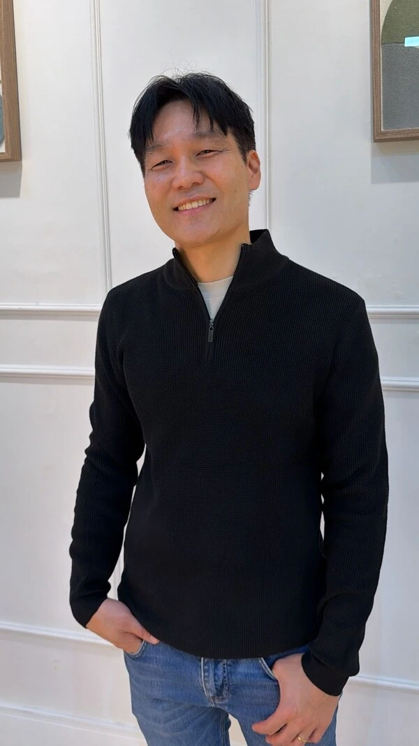 Blusa Tricot Danilo Cacharrel Com Zíper