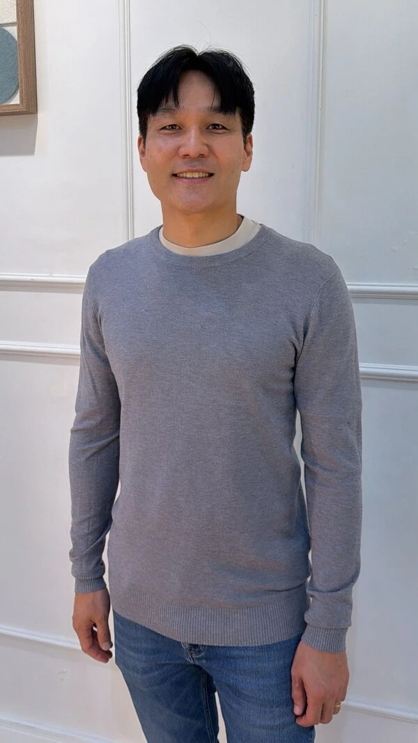 Blusa Tricot Básica Rafael Mangas Longas