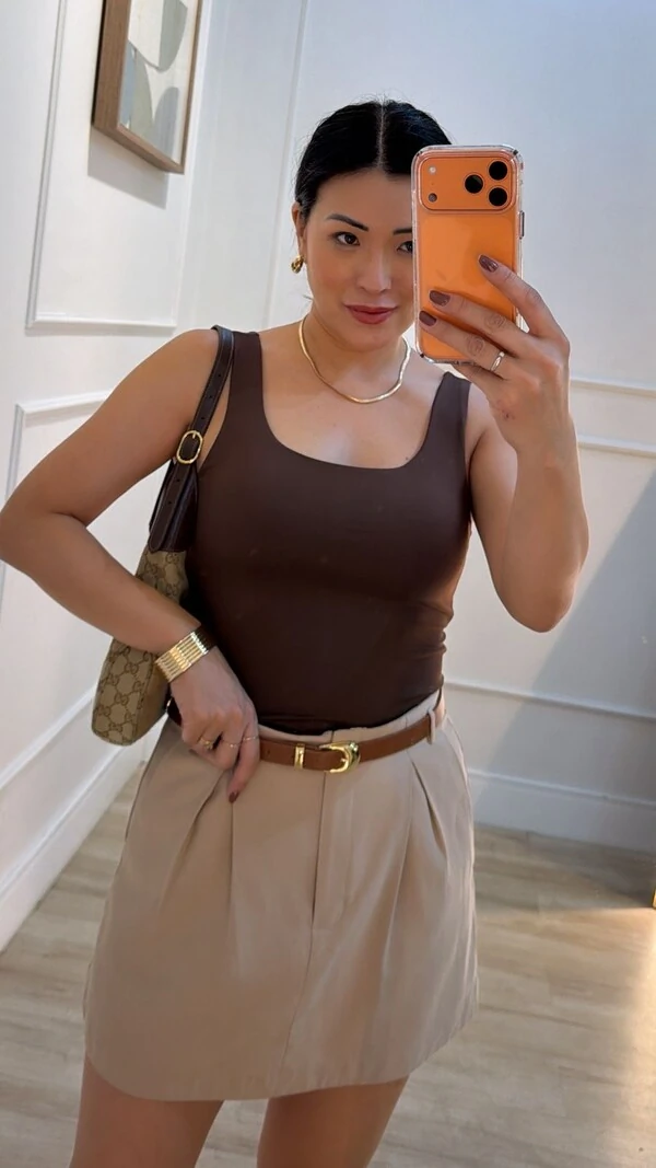 Regata Suplex Giovana Alças Largas