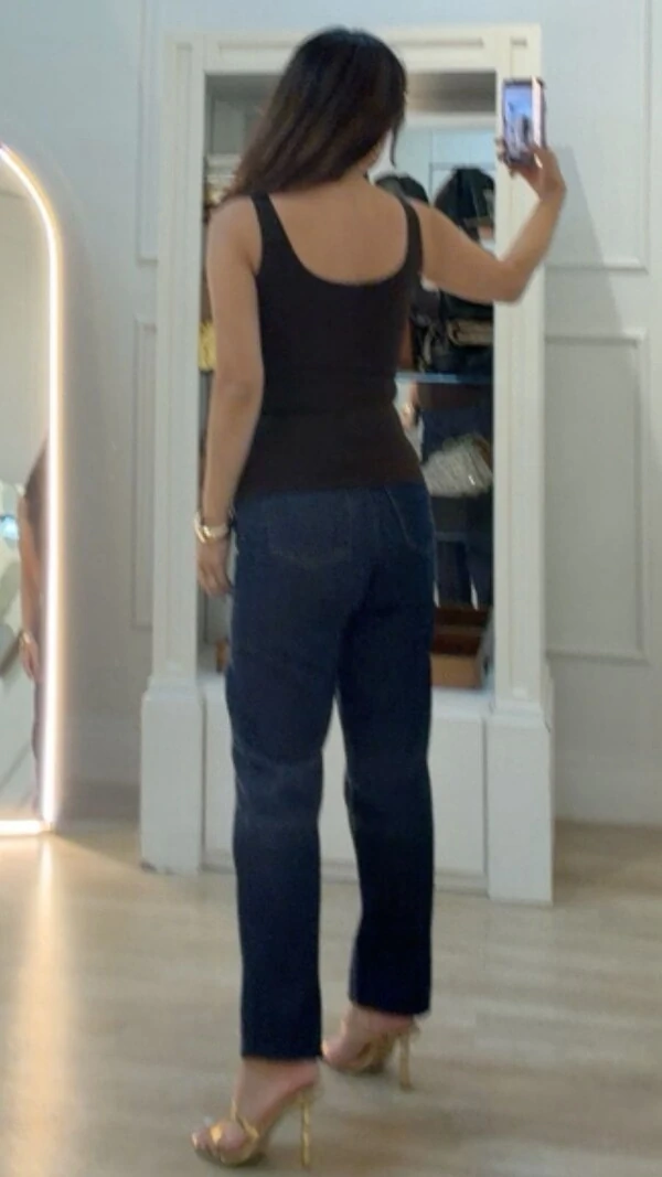 Regata Malha Decote Em U Aline Alças Largas