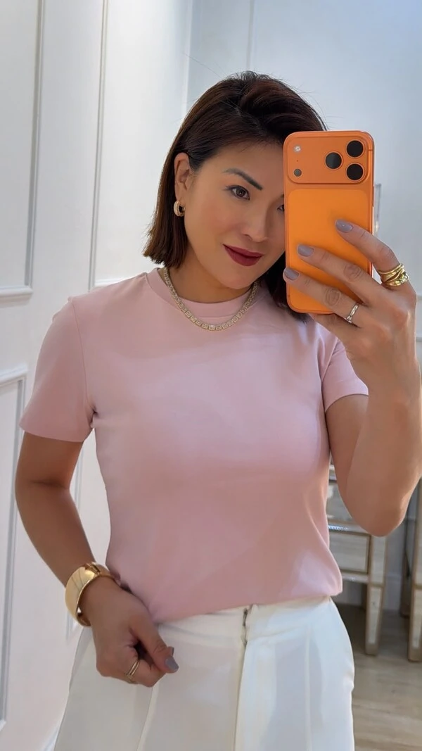 Blusa De Malha Joyce Texturas Caneladas