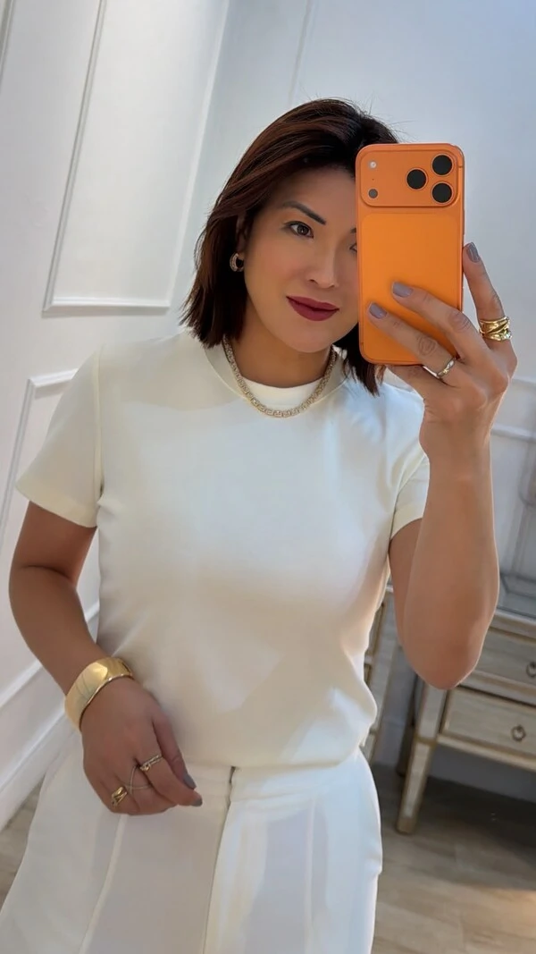 Blusa De Malha Joyce Texturas Caneladas
